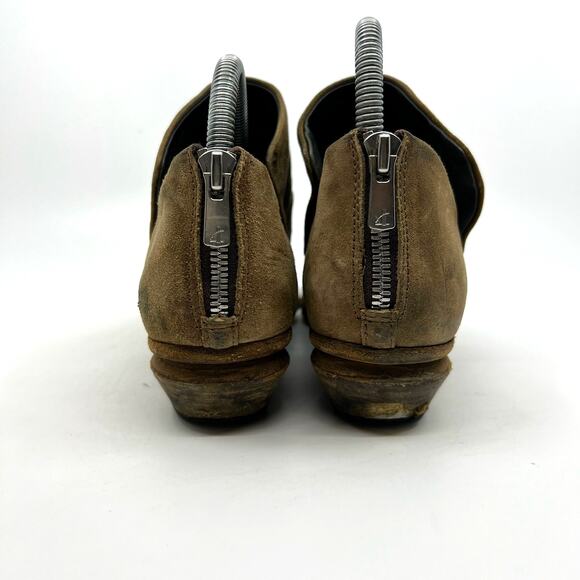 Officine Creative Salome Brown Suede Bootie Women's 7 US - Picture 6 of 9